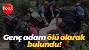 Kocaeli'de genç adam, kayalıklarda ölü olarak bulundu!