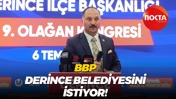 BBP Derince Belediyesini istiyor!