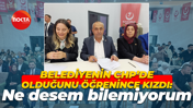 Belediyenin CHP’de olduğunu öğrenince kızdı! Yaşar Sayan: Ne desem bilemiyorum