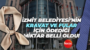 İzmit Belediyesi’nin 400 kravat, 150 fular için ödediği miktar belli oldu!