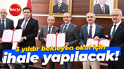 3 yıldır bekleyen okul için ihale yapılacak!