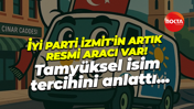 İYİ Parti İzmit’in artık resmi bir aracı var! İşte araca koyulan isim ve nedenleri