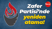 Zafer Partisi İzmit İlçe Başkanlığı'na yeniden atama!