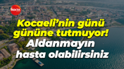 Kocaeli’nin günü gününü tutmuyor! Aldanmayın hasta olabilirsiniz