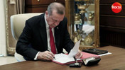 Erdoğan imzaladı: Atama kararları Resmi Gazete'de