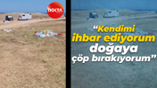 Çöpünü atacak konteyner bulamadı: Kendimi ihbar ediyorum doğaya çöp bırakıyorum
