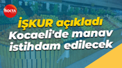 İŞKUR açıkladı... Kocaeli'de manav istihdam edilecek
