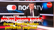 Gebze'de Engelsiz Yaşam Merkezi projesi yarım kaldı: Deva Partisi'nden şeffaflık çağrısı!