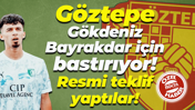 Göztepe, Gökdeniz Bayrakdar için bastırıyor! Resmi teklif yaptılar!