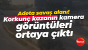 Adeta savaş alanı! Korkunç kazanın kamera görüntüleri ortaya çıktı