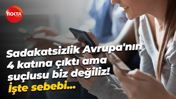 Sadakatsizlikte Avrupa’nın 4 katını yakaladık ama suçlusu biz değiliz… İşte sebebi!