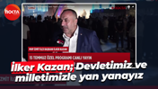 MHP İzmit İlçe Başkanı İlker Kazan; Devletimiz ve milletimizle yan yanayız