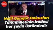 AK Parti İzmit İlçe Başkanı Halil Güngör Dokuzlar; Türk milletinin iradesi her şeyin üstündedir