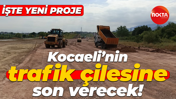 Kocaeli Büyükşehir Başiskele’deki trafiği rahatlatacak! İşte yeni proje