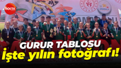 İşte yılın fotoğrafı! GURUR TABLOSU!