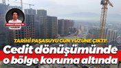 Tarihi Paşasuyu gün yüzüne çıktı! Cedit dönüşümünde o bölge koruma altında