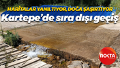 Haritalar yanıltıyor, doğa şaşırtıyor... Kartepe’de sıra dışı geçiş