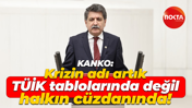 Mühip Kanko: Krizin adı artık TÜİK tablolarında değil, halkın cüzdanında!
