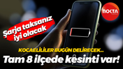 SEDAŞ bugün Kocaelilileri delirtecek! Neredeyse her ilçede kesinti var