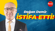 Doğan Demir Gelecek Partisi'nden istifa etti!