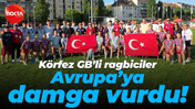 Körfez GB’li ragbiciler Avrupa’ya damga vurdu!