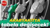 Araç sahiplerini üzecek haber geldi: Akaryakıtta tabela değişecek