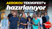 AEROKOU, TEKNOFEST'e hazırlanıyor