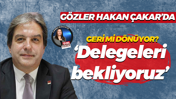 CHP İzmit’te kulisler ısındı! Hakan Çakar geri mi dönüyor?