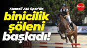 Kocaeli Atlı Spor’da binicilik şöleni başladı!