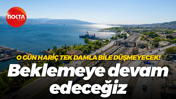O gün hariç Kocaeli’ye tek damlası bile düşmeyecek! Beklemeye devam edeceğiz