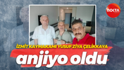 İzmit Kaymakamı Yusuf Ziya Çelikkaya anjiyo oldu