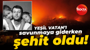 Ramazan Şaşkın Yeşil Vatan'ı savunmaya giderken şehit oldu!
