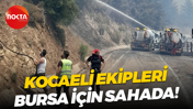 Kocaeli ekipleri Bursa için sahada!