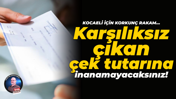 Kocaeli için korkunç rakam… Karşılıksız çıkan çek tutarına inanamayacaksınız!