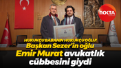 Gölcük Belediye Başkanı Ali Yıldırım Sezer’in oğlu Emir Murat avukatlık cübbesini giydi