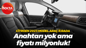 2023 model Citroen araç icrada! Anahtarı yok ama 1 milyon lira…