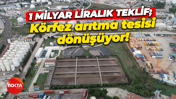 1 milyar liralık teklif; Körfez arıtma tesisi dönüşüyor!
