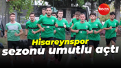 Hisareynspor sezonu umutlu açtı