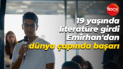 19 yaşında literatüre girdi... Emirhan'dan dünya çapında başarı