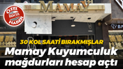 30 kol saati bırakıp işyerini kapatan Mamay Kuyumculuk mağdurları sosyal medyadan böyle seslendi!
