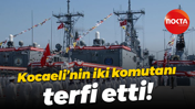Kocaeli’nin iki komutanı terfi etti!