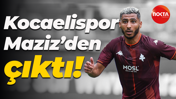 Kocaelispor, Maziz’den çıktı!