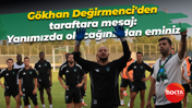 Kaptan Gökhan Değirmenci'den taraftara mesaj: Yanımızda olacağınızdan eminiz