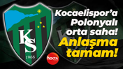 Kocaelispor’a Polonyalı orta saha! Anlaşma tamam!