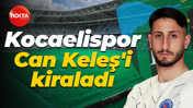 Kocaelispor, Can Keleş'i kiraladı