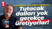 Arif Çolak’tan Telat Çelik’in iddialarına: Tutacak dalları yok gerekçe üretiyorlar!