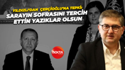 Harun Yıldızlı'dan Özlem Çerçioğlu'na tepki: Sarayın sofrasını tercih ettin. Yazıklar olsun