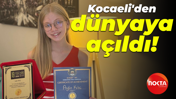 Kocaeli'den dünyaya açıldı! Aylin Kılıç'tan uluslararası başarı
