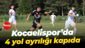 Kocaelispor’da 4 yol ayrılığı kapıda