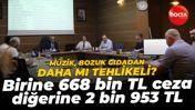 Müzik, bozuk gıdadan daha mı tehlikeli? Birine 668 bin TL ceza, diğerine 2 bin 953 TL